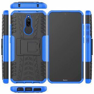 Противоударный чехол для Xiaomi Redmi 8 / 8A - Blue