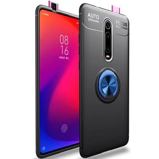 Чехол Hybrid Ring с магнитным держателем для Xiaomi Redmi K20/K20 Pro/Mi 9T - Black/Blue