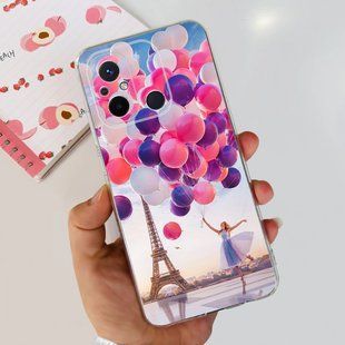 Силіконовий чохол з малюнком для Xiaomi Redmi 12C - Кульки