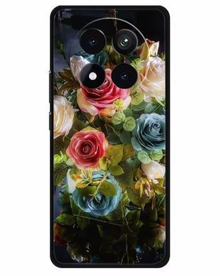 Силіконовий (TPU) чохол з малюнком для Xiaomi Redmi Note 15 - Кольорова хвиля