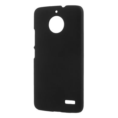 Пластиковий чохол для Motorola Moto E4 - Black