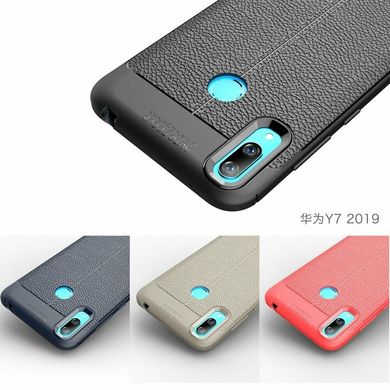 Чохол Hybrid Leather для Huawei Y7 2019 - Blue
