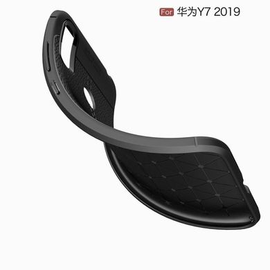 Чохол Hybrid Leather для Huawei Y7 2019 - Black