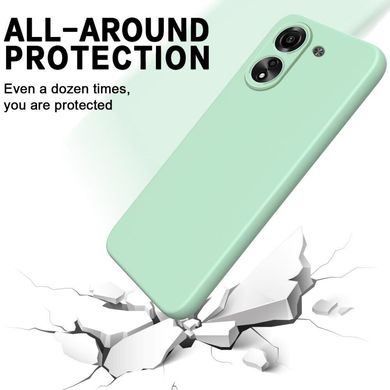 Чехол Hybrid Premium Silicone Case для Xiaomi Redmi 13C - Green