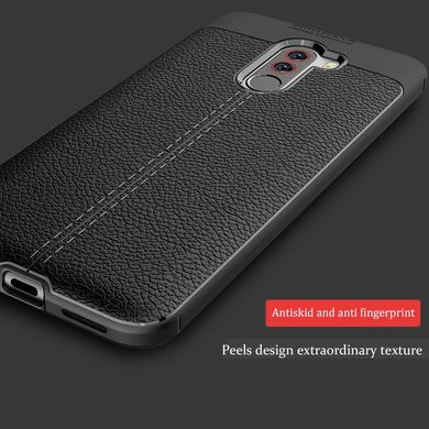 Захисний чохол Hybrid Leather для Xiaomi Pocophone F1