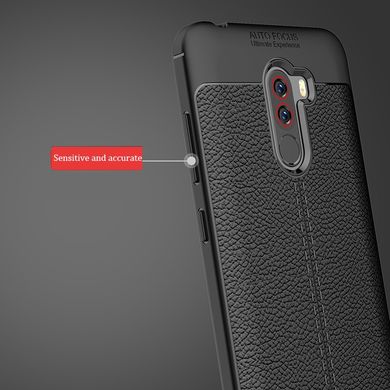 Захисний чохол Hybrid Leather для Xiaomi Pocophone F1
