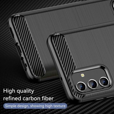 Защитный чехол Hybrid Carbon для Samsung Galaxy A13 - Black