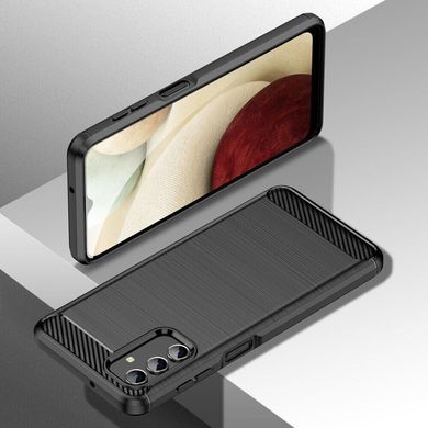 Захисний чохол Hybrid Carbon для Samsung Galaxy A13 - Red