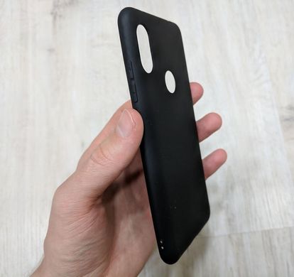 Силіконовий чохол для Xiaomi Redmi Note 6 Pro - Black
