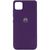 Чехол Silicone Cover Full Protective для Huawei Y5p - Purple