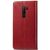 Чехол-книжка JR Original для Xiaomi Redmi 9 - Dark Red