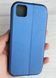 Уценка! - Чехол-книжка JR Original для Huawei Y5p - Dark Blue (не работает магнит)