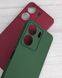 Чехол Hybrid Premium Silicone Case для Xiaomi Redmi 13C - Green (24889). Фото 4 из 15