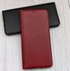 Чехол книжка BOSO Soft Matte для Samsung Galaxy M32 - Dark Red (28371). Фото 8 из 11