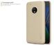 Чехол Nillkin Matte для Motorola Moto G5 Plus (+ пленка) "золотой" (24612). Фото 4 из 11