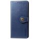 Чехол-книжка JR Original для Samsung Galaxy A12 / M12 - Blue (23652). Фото 2 из 10