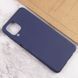 Силиконовый (TPU) чехол для Samsung Galaxy M22 - Dark Blue