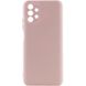 Защитный чехол Hybrid Premium Silicone Case для Samsung Galaxy A23 - Pink (75228). Фото 1 из 5