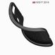 Чехол Hybrid Leather для Huawei Y7 2019 - Black (15550). Фото 6 из 10