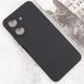 Чохол Hybrid Premium Silicone Case для Xiaomi Redmi 13C - Black (4889). Фото 1 із 21