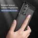 Защитный чехол Hybrid Carbon для Samsung Galaxy A13 - Black (9626). Фото 3 из 9