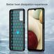 Захисний чохол Hybrid Carbon для Samsung Galaxy A13 - Red (39626). Фото 8 із 9
