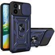 Протиударний чохол Transformer Ring для Xiaomi Redmi A1 / A2 - Blue Camshield
