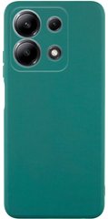 Силиконовый TPU чехол для Xiaomi Redmi Note 13 - Dark Green