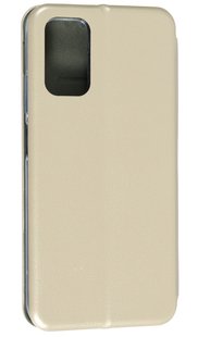 Чехол-книжка BOSO для Xiaomi Poco M3 / Redmi 9T / Redmi Note 9 4G - Gold