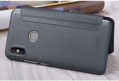 Кожаный чехол (книжка) Nillkin Sparkle для Xiaomi Redmi S2