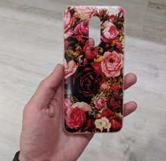 Чехол с рисунком для Xiaomi Redmi 5 Plus - Розы