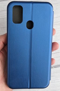 Чехол книжка Boso Elite Case для Samsung Galaxy M21 / M30s - Blue