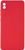 Силиконовый чехол для Xiaomi Redmi 9A - Dark Red