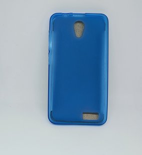 Силиконовый чехол для Lenovo A319 - Blue