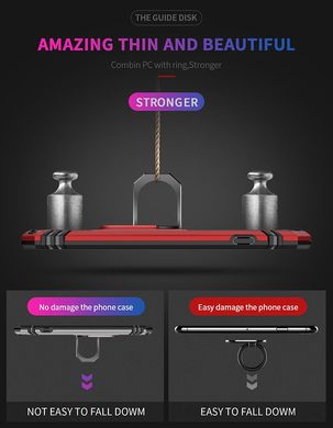 Захисний чохол Immortal Ring для Xiaomi Redmi 7A - Red