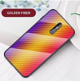 Чохол TPU+Glass для Nokia 3.1 Plus - Orange