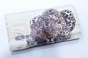 Фліп-чохол із малюнком для Lenovo P70 - Гепард