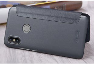 Шкіряний чохол (книжка) Nillkin Sparkle для Xiaomi Redmi S2