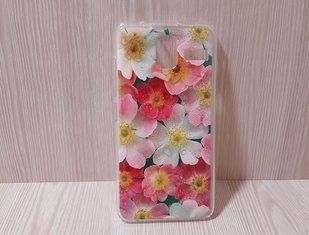 Чохол із малюнком для Lenovo S580 - Пелюстки
