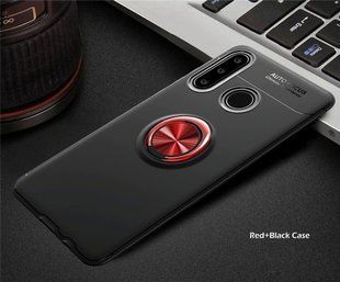Чохол Hybrid Ring з магнітним тримачем для Huawei Y6p - Red