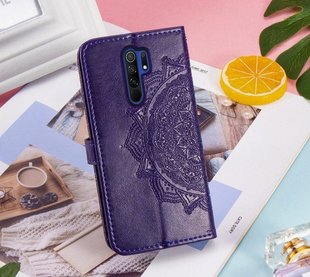 Чехол-книжка JR Art Series для Xiaomi Redmi 9 - Purple