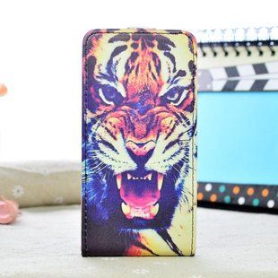 Фліп-чохол з малюнком Lenovo K5 Note (A7020) - Тигр