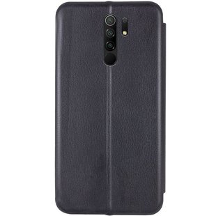 Чехол (книжка) BOSO для Xiaomi Redmi 9 - Black