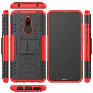 Противоударный чехол для Xiaomi Redmi 8 / 8A - Red