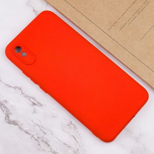 Силіконовий чохол для Xiaomi Redmi 9A - Dark Red