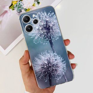 Силіконовий чохол з малюнком для Xiaomi Redmi 12 - Квітка