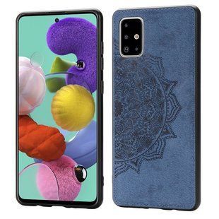 TPU+Textile чехол Deer с 3D тиснением для Samsung Galaxy A51