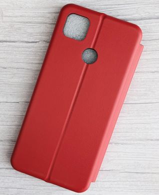 Уценка! Чехол-книжка для Xiaomi Redmi 9C - Red