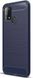 Чехол Hybrid Carbon для Samsung Galaxy M31 - Blue (16813). Фото 3 из 3
