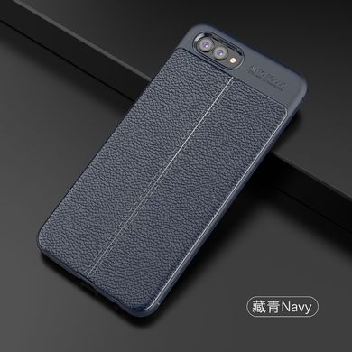 Захисний чохол Hybrid Leather для Huawei Nova 2S - Blue